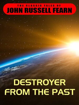 cover image of Destroyer From the Past
